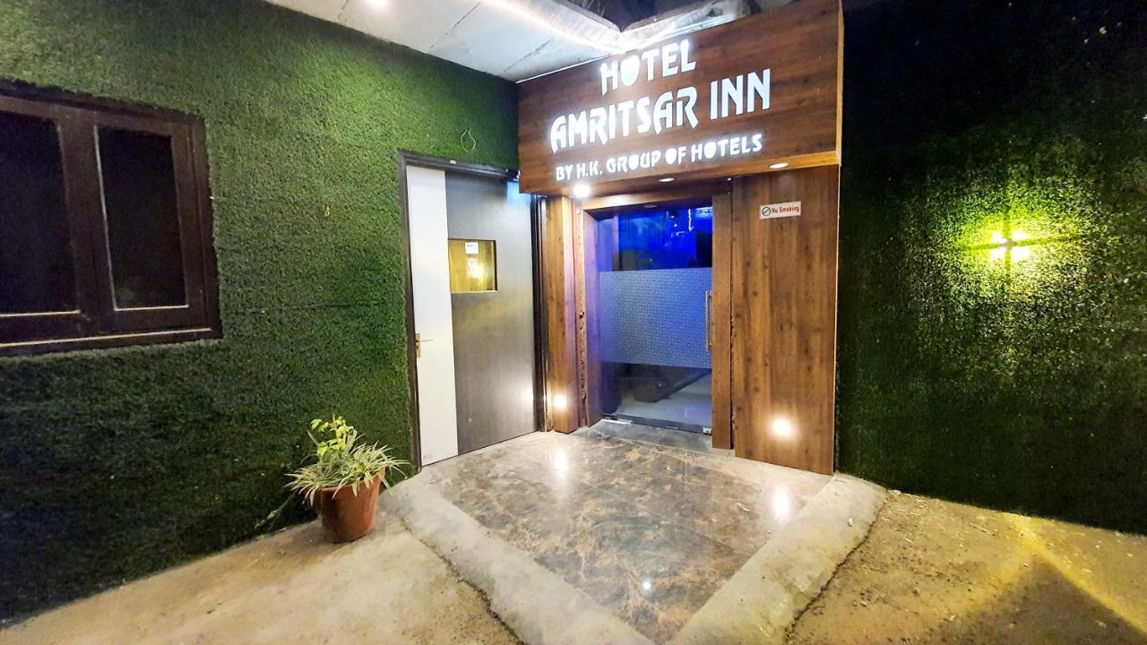 Hotel Amritsar Inn ภายนอก รูปภาพ