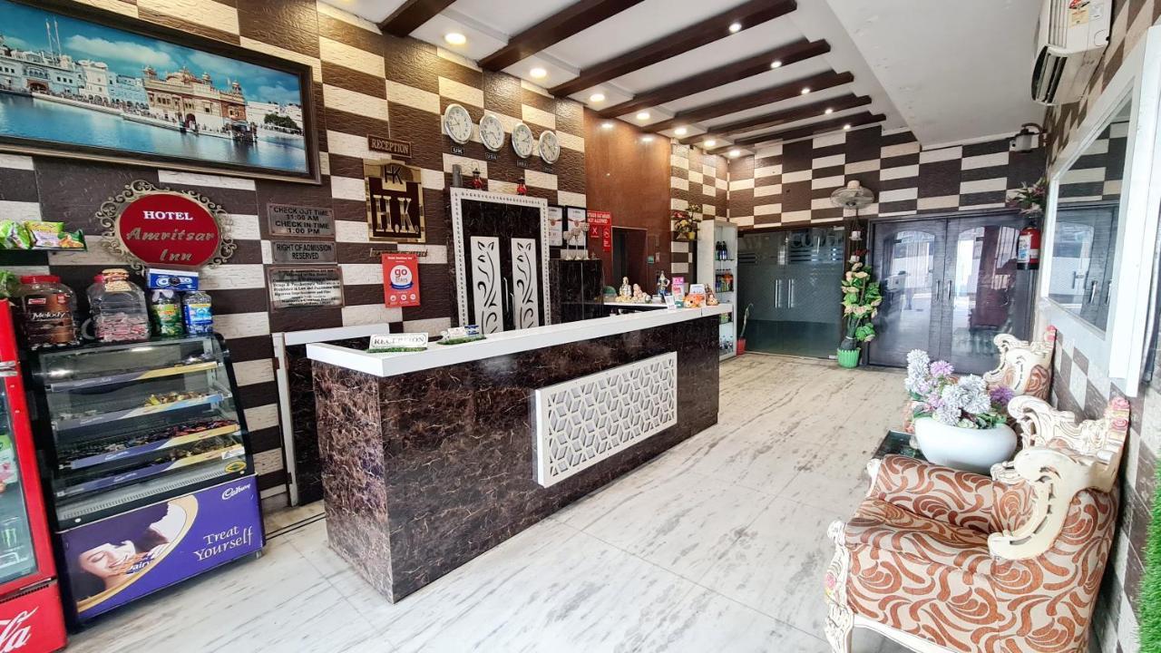 Hotel Amritsar Inn ภายนอก รูปภาพ